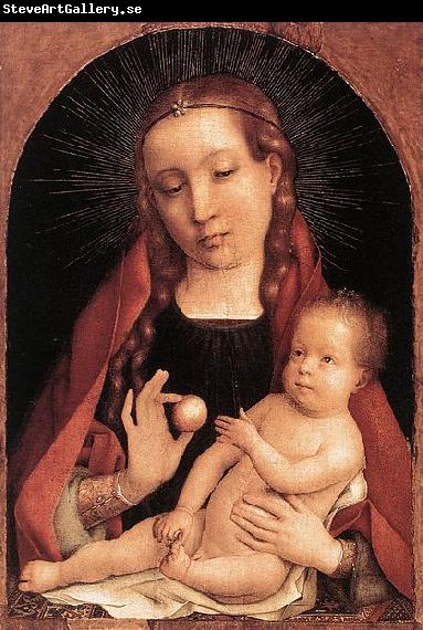 Jan provoost Virgin and Child